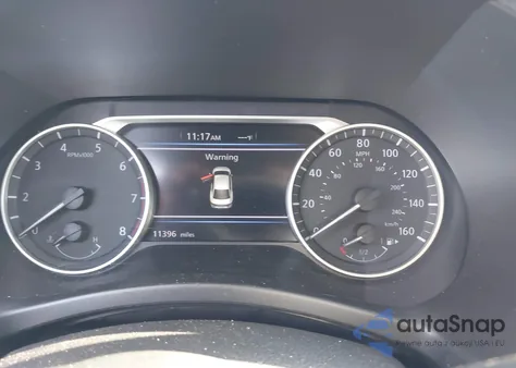 2025 Nissan Sentra Sr из США, поврежденный, VIN 3N1AB8DV7SY226714